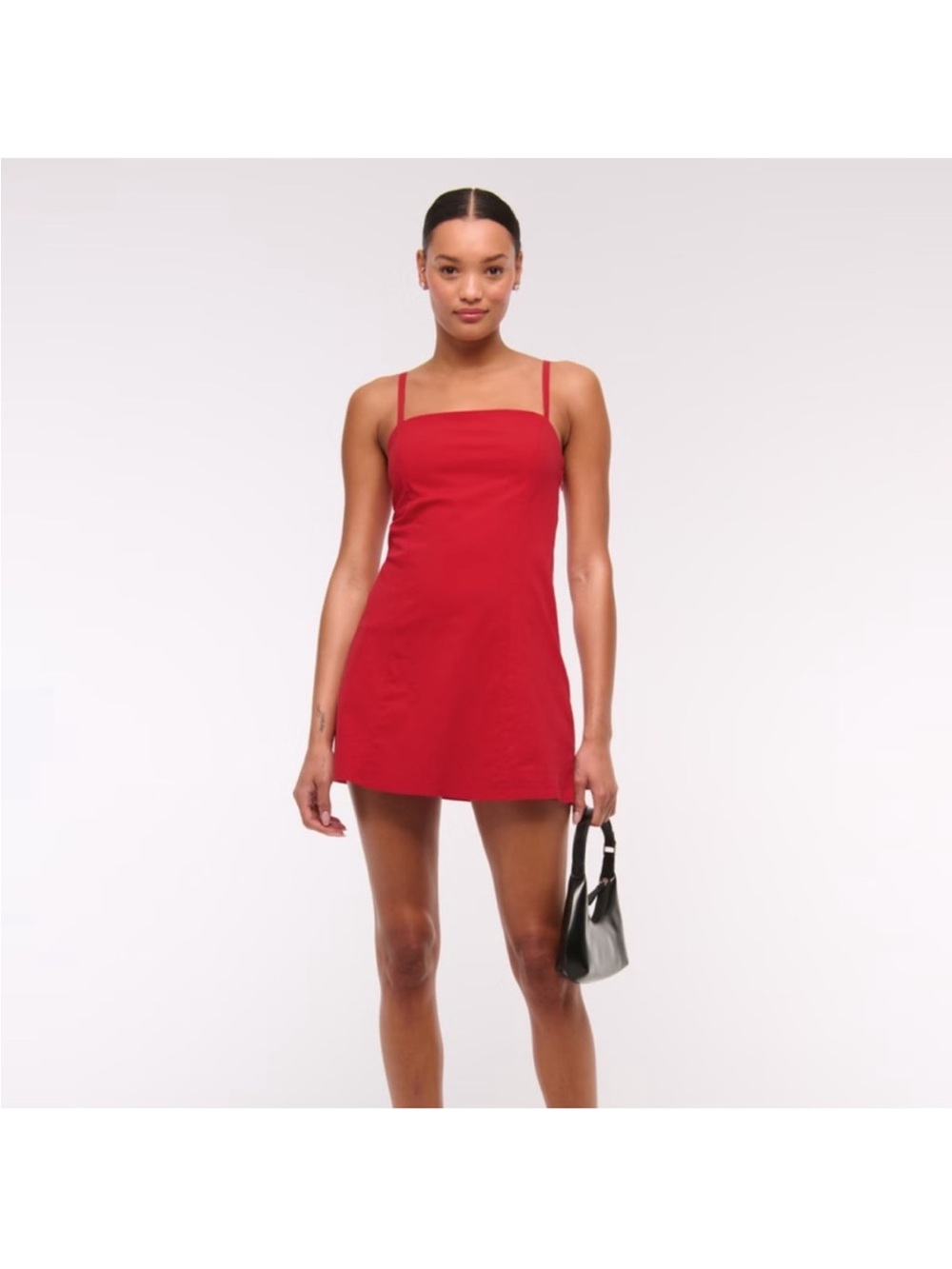 NWT Abercrombie and Fitch Bra-Free Everyday Skort Dress